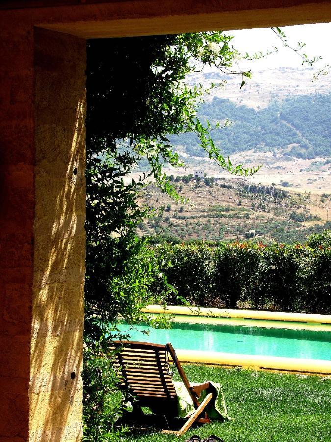 Agrirelais Baglio Di Pianetto Santa Cristina Gela (Sicily) Exterior foto
