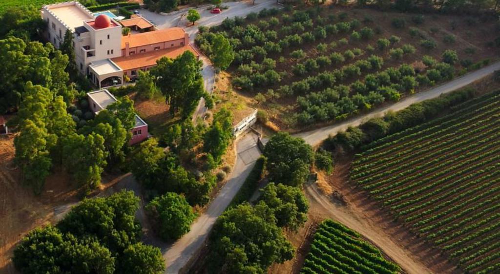 Agrirelais Baglio Di Pianetto Santa Cristina Gela (Sicily) Exterior foto