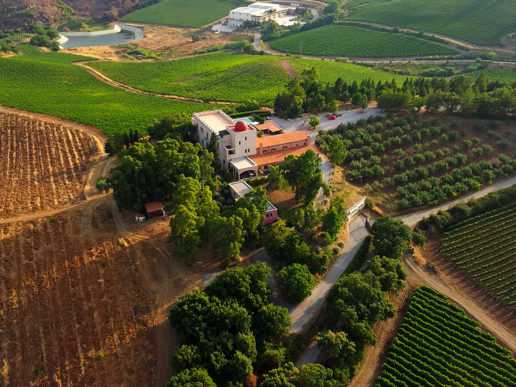 Agrirelais Baglio Di Pianetto Santa Cristina Gela (Sicily) Exterior foto